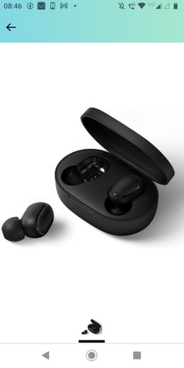 Fones de ouvido Redmi Airdots Bluetooth 5.0 com Google Voice