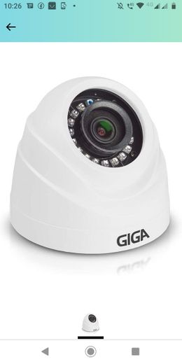Câmera de Segurança 720p HD GIGA Infravermelho 20M, Giga, Do