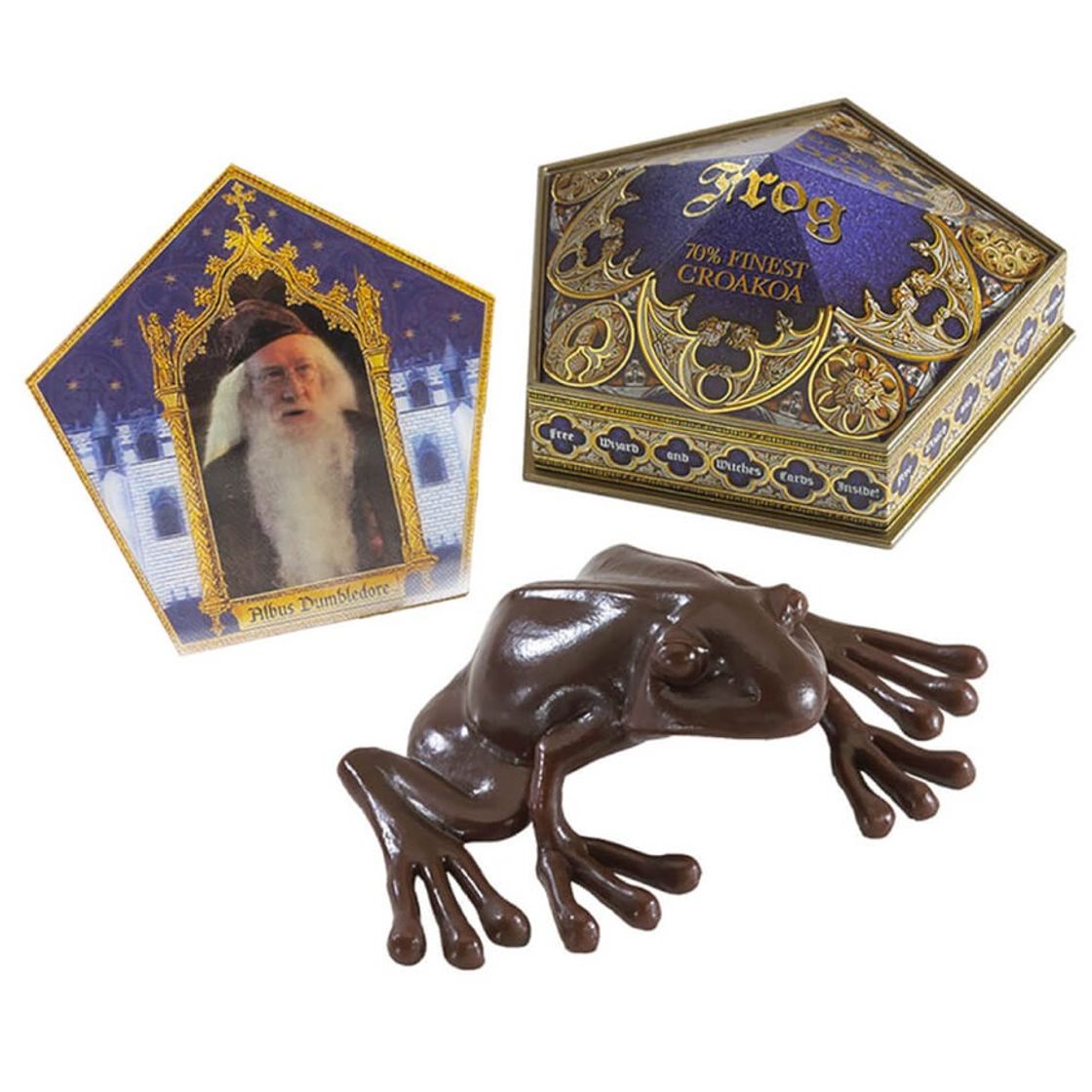 Fashion Réplica rana chocolate - Harry Potter Merchandise 