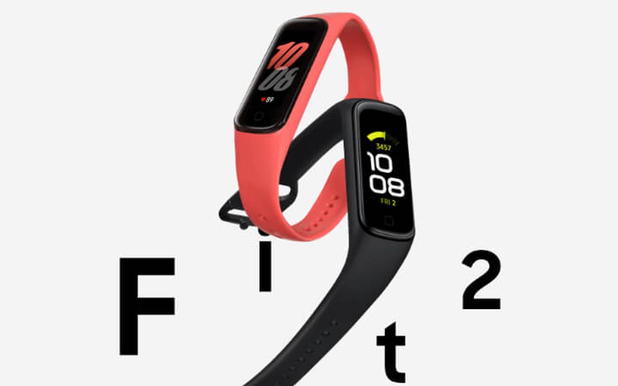 Producto SAMSUNG Galaxy Fit2 Negro con acelerómetro