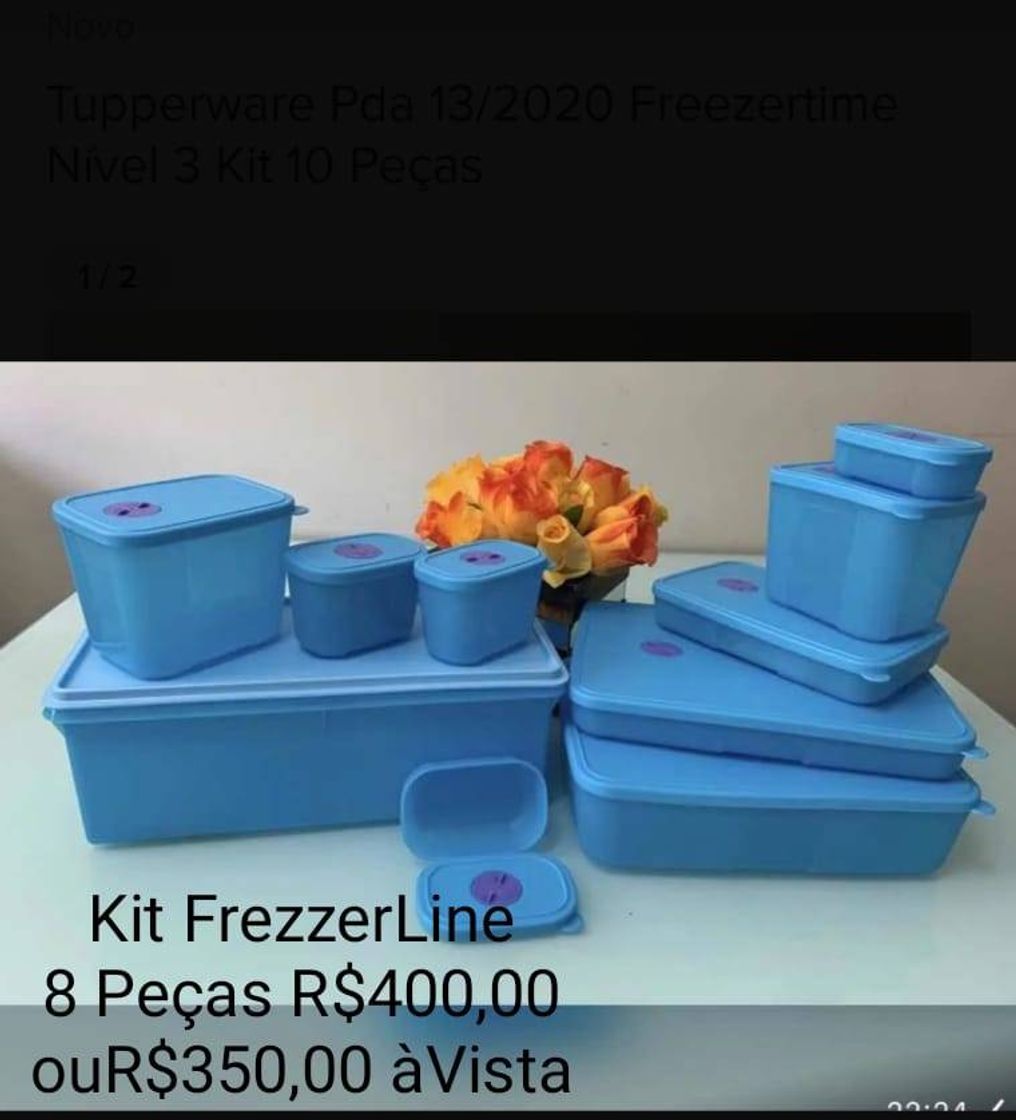 Fashion Anne.tupperware,uma consultora extraordinária, só qualidade