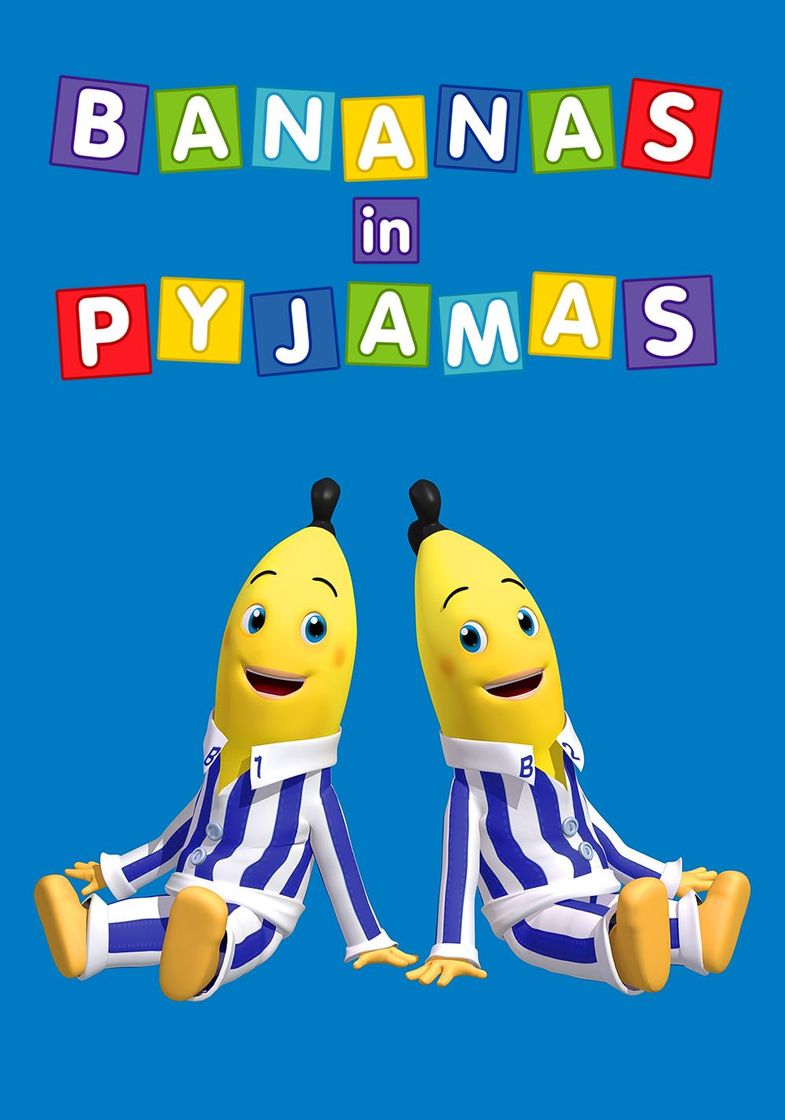 Serie Bananas in Pyjamas