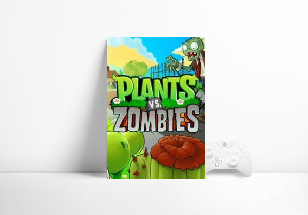 Videogame Plants vs. Zombies