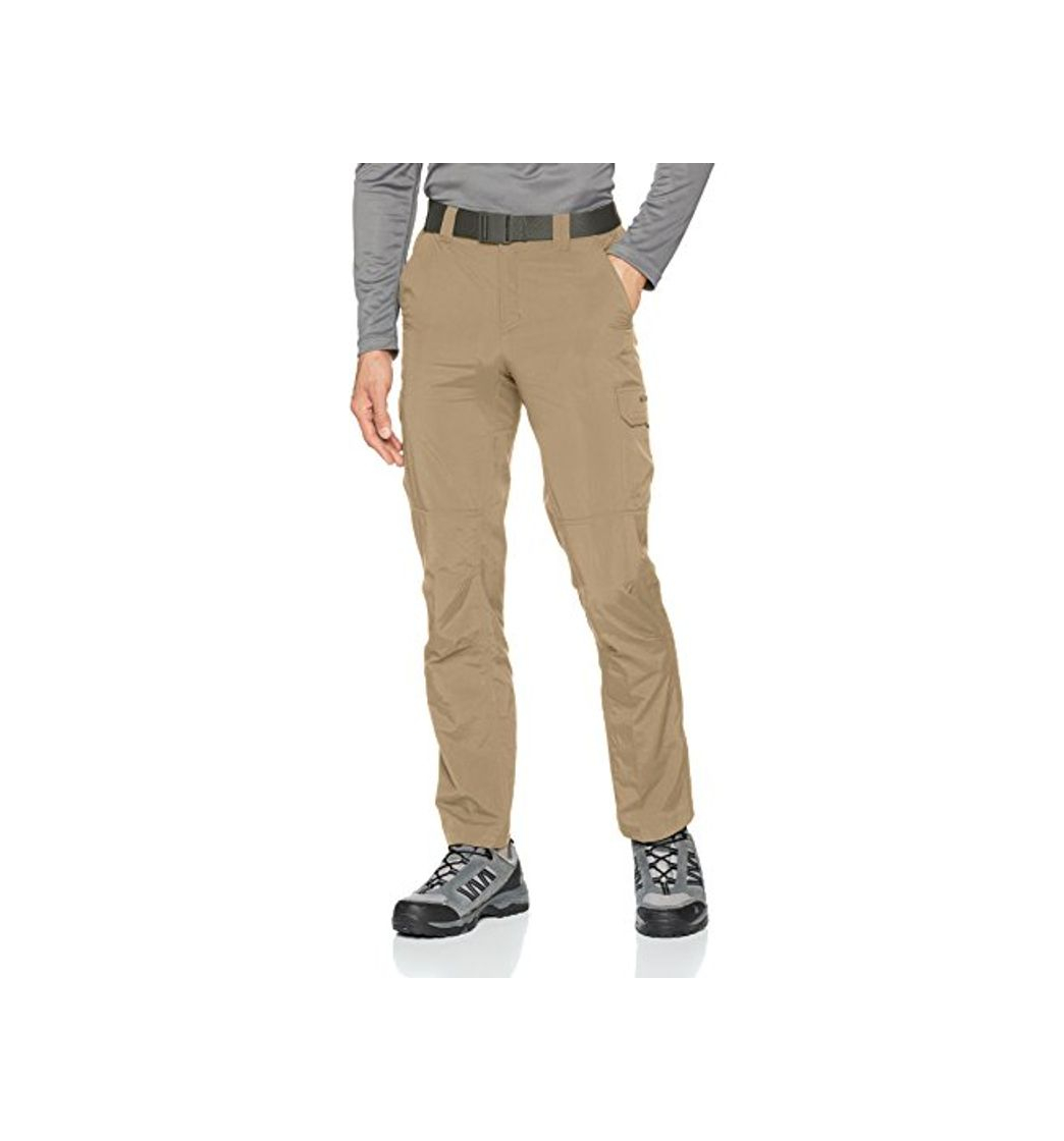 Moda Columbia Silver Ridge II Pantalones Cargo, Hombre, Beige