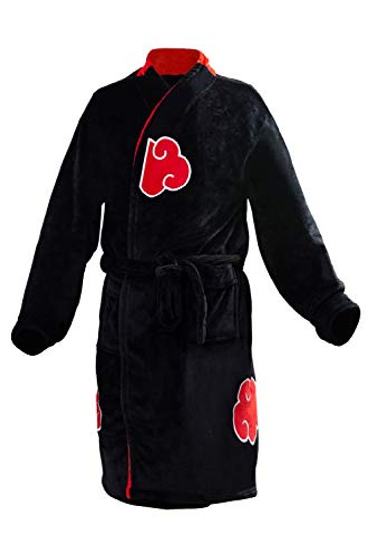 Moda Disfraz De Anime para Hombre Albornoz Uchiha Itachi Kimono Ropa De Dormir