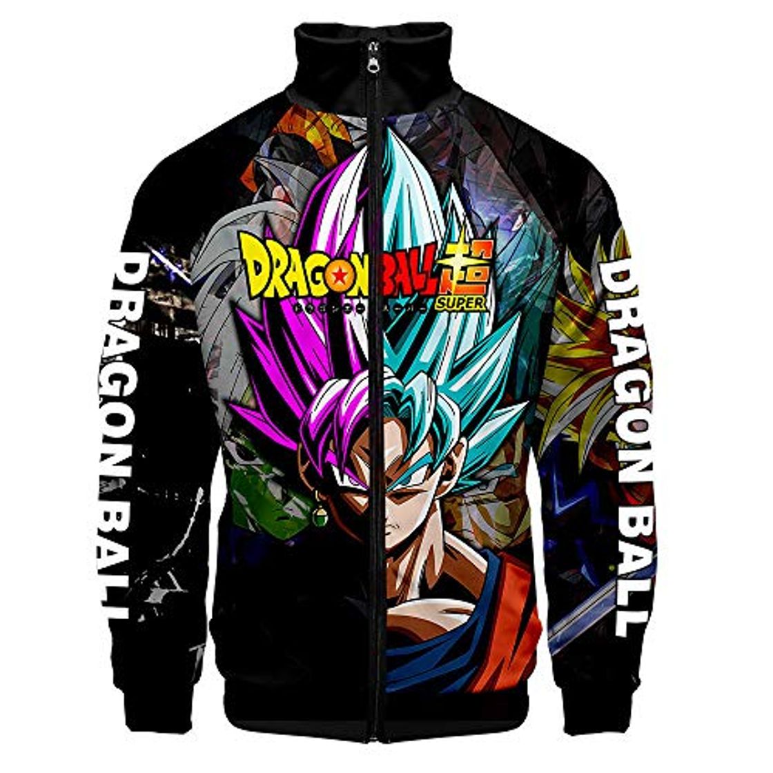 Fashion Anime Dragon Ball Goku Sudaderas