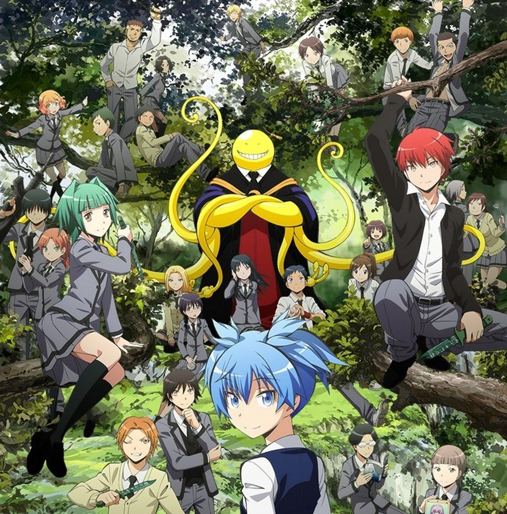 Serie Assassination Classroom