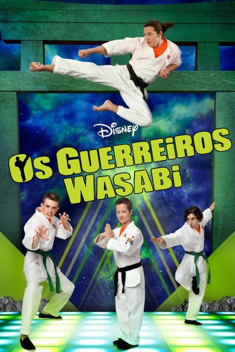 Serie Wasabi Warriors