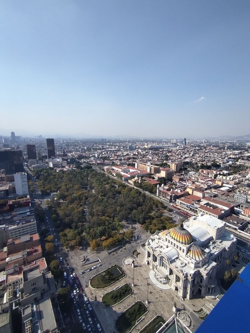 Lugar Torre Latinoamericana