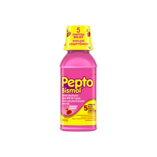 Pepto Bismol Maximum Strength Cherry Flavor