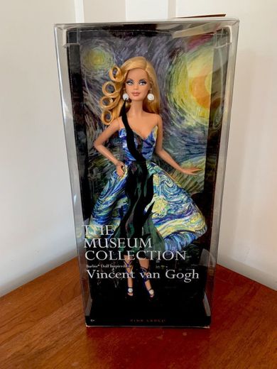 Barbie Van Gogh Museum Collection