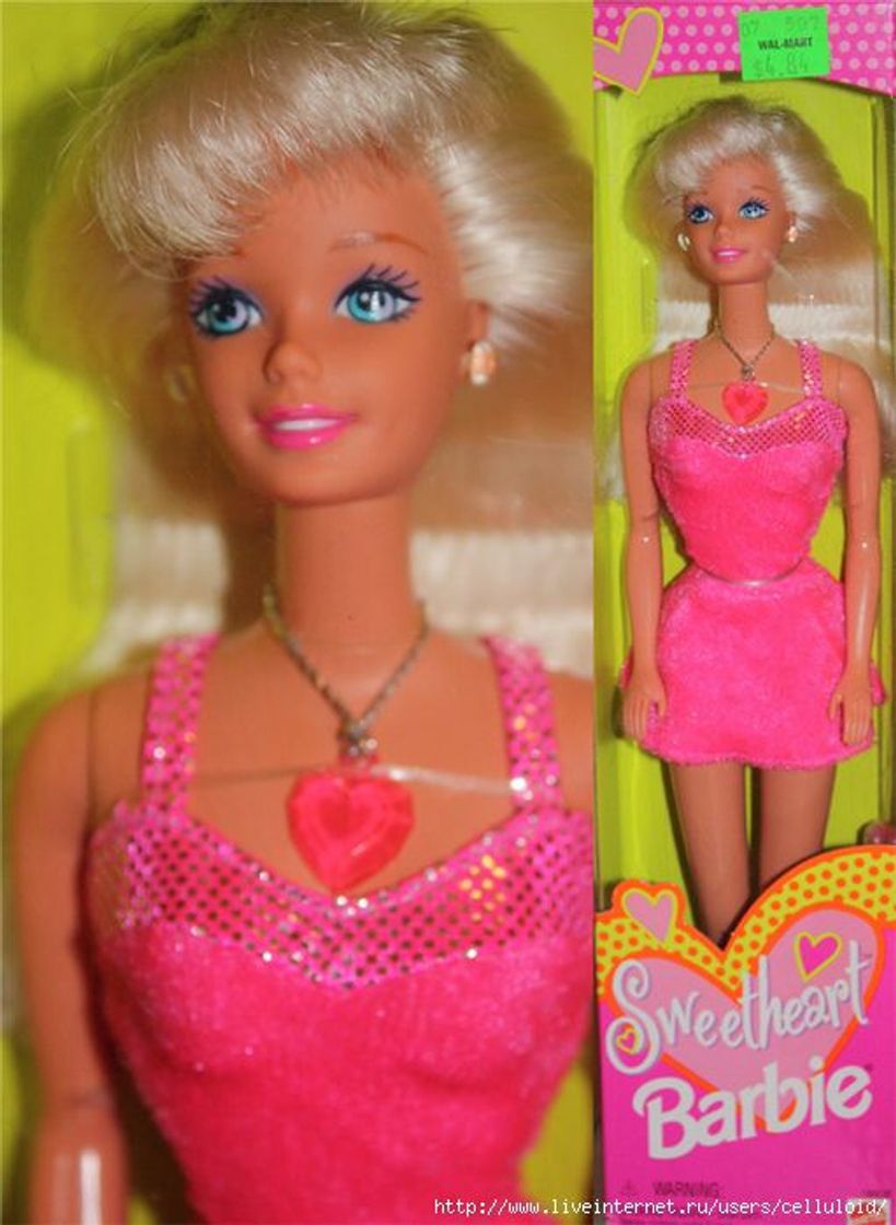 Product Sweetheart Barbie 1997