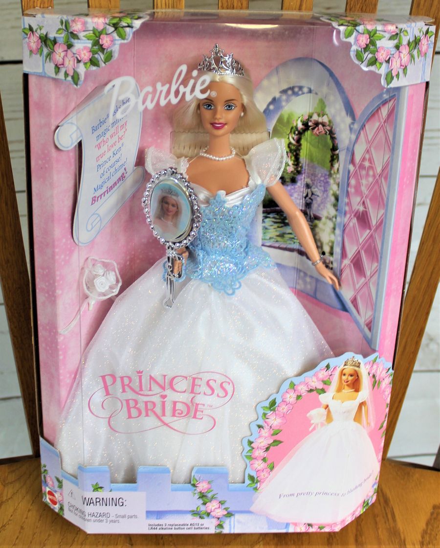Social Barbie Princess Bride