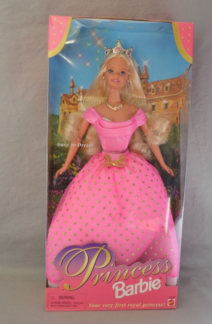 Product Princess Barbie 1998