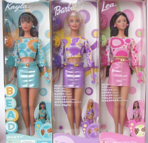 Bead Party Barbie