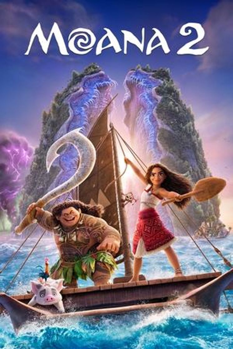 Movie Vaiana 2