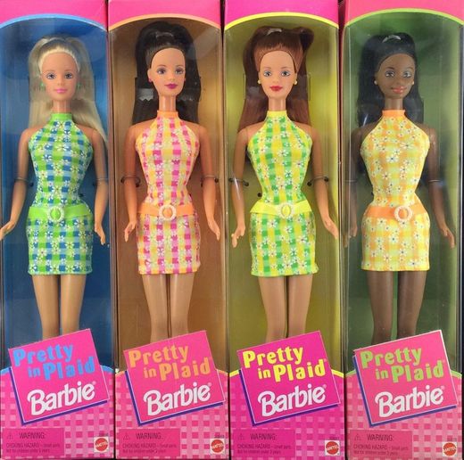 Pretty in Plaid Barbie