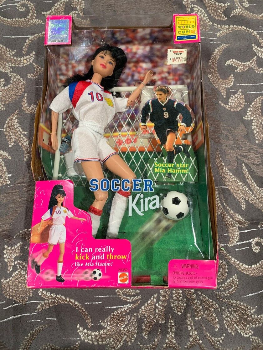 Product Barbie Soccer Kira 1998