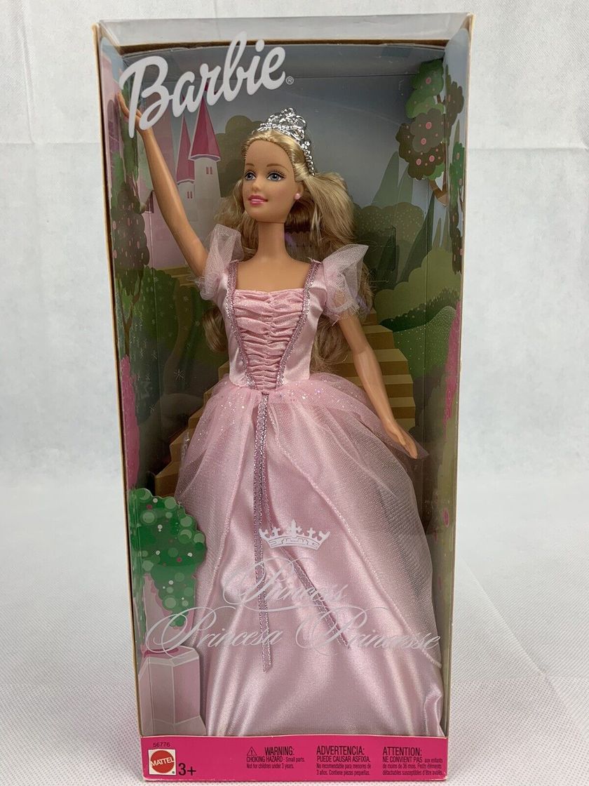 Social Barbie Princess Princesa 