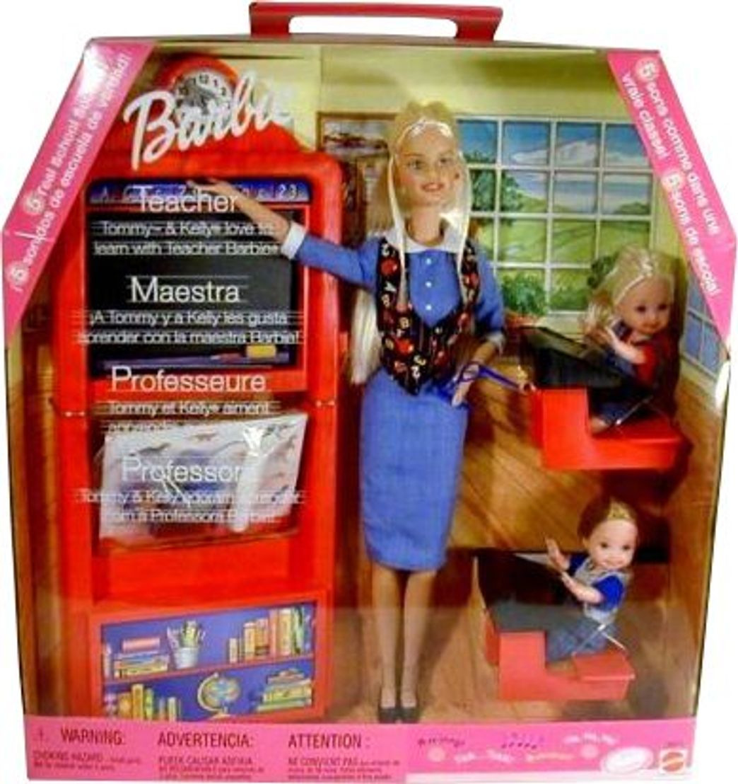 Social Barbie Teacher 2000