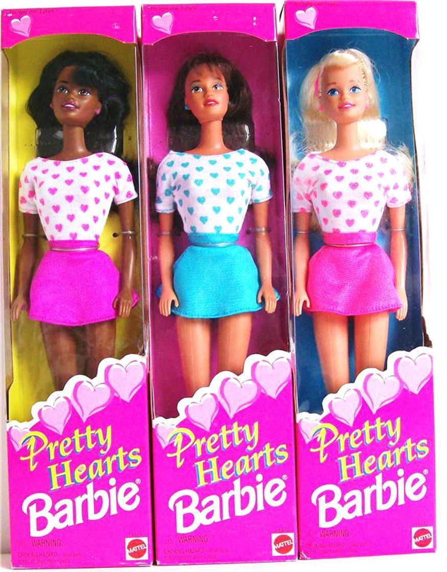 Product Pretty Hearts Barbie 1996