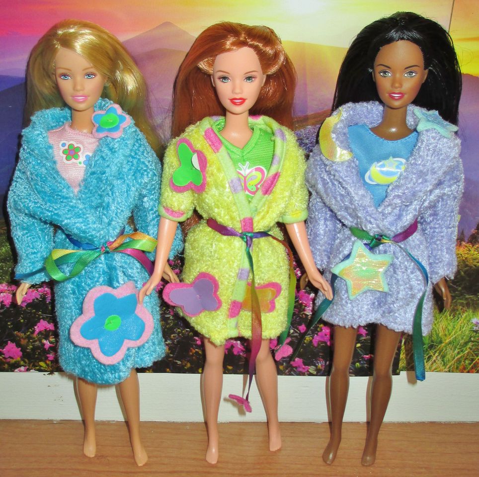 Product Pajama Fun Barbie 1999