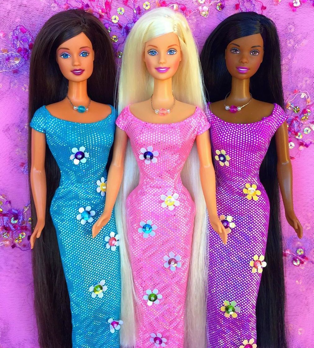 Social Cool Clips Barbie 