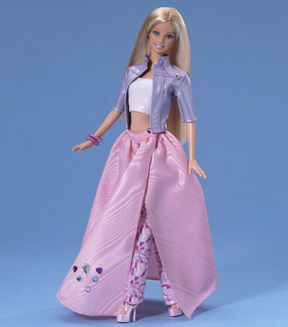 Social Barbie Jewel Girl 2000