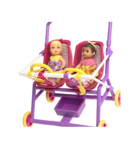 Barbie & Krissy Stroll 'n Play