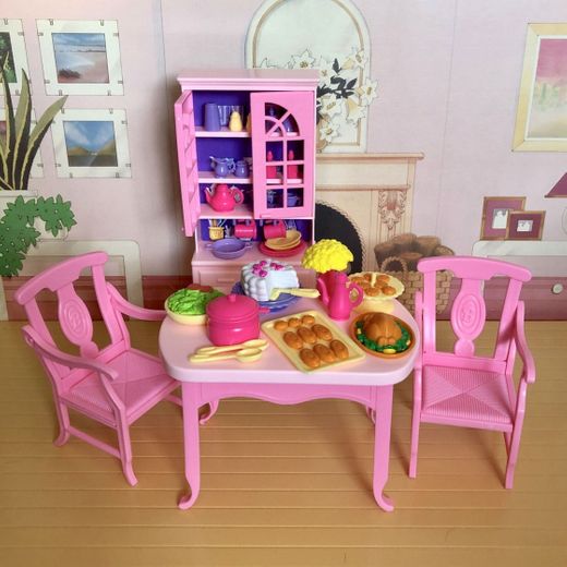 Barbie So Much To Do Dining Room