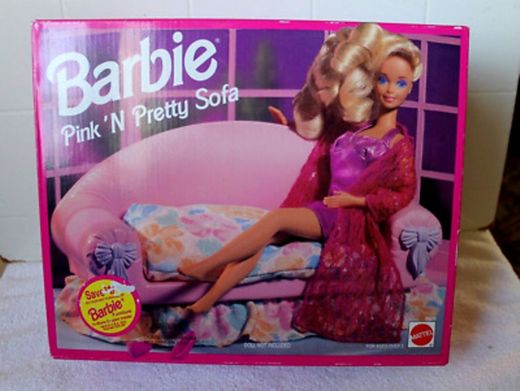 Barbie Pink 'N Pretty Sofa 