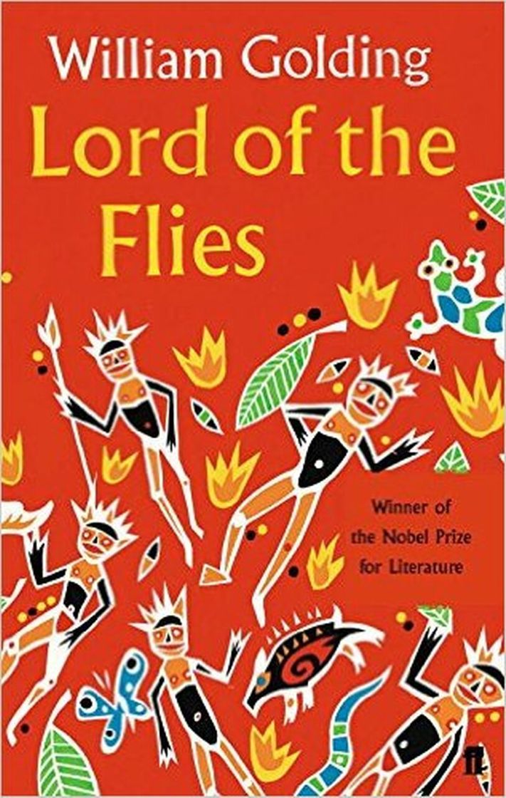 Book LORD OF THE FLIES: William Golding