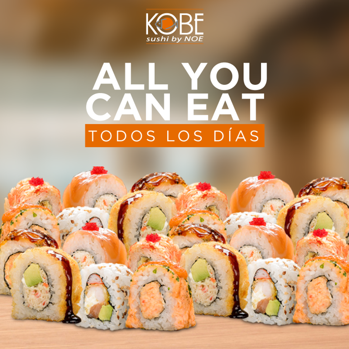 Restaurants KOBE sushi & rolls - AYCE Toledo