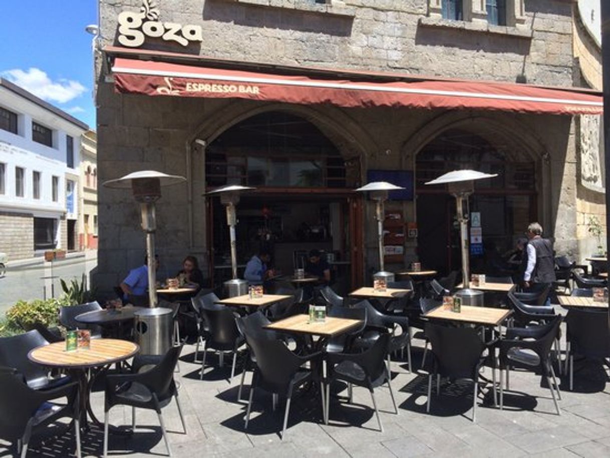 Restaurants Goza Espresso Bar