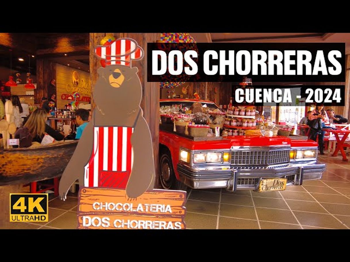 Restaurants Chocolateria Dos Chorreras