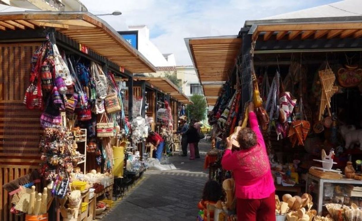 Place Mercado de Artesanias Rotary