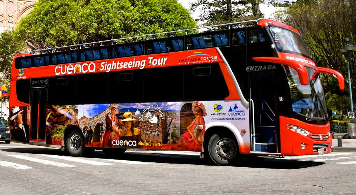 Place Transporte Turistico VanService Internacional Cuenca