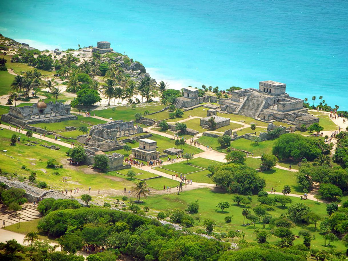 Place Ruinas de Tulum