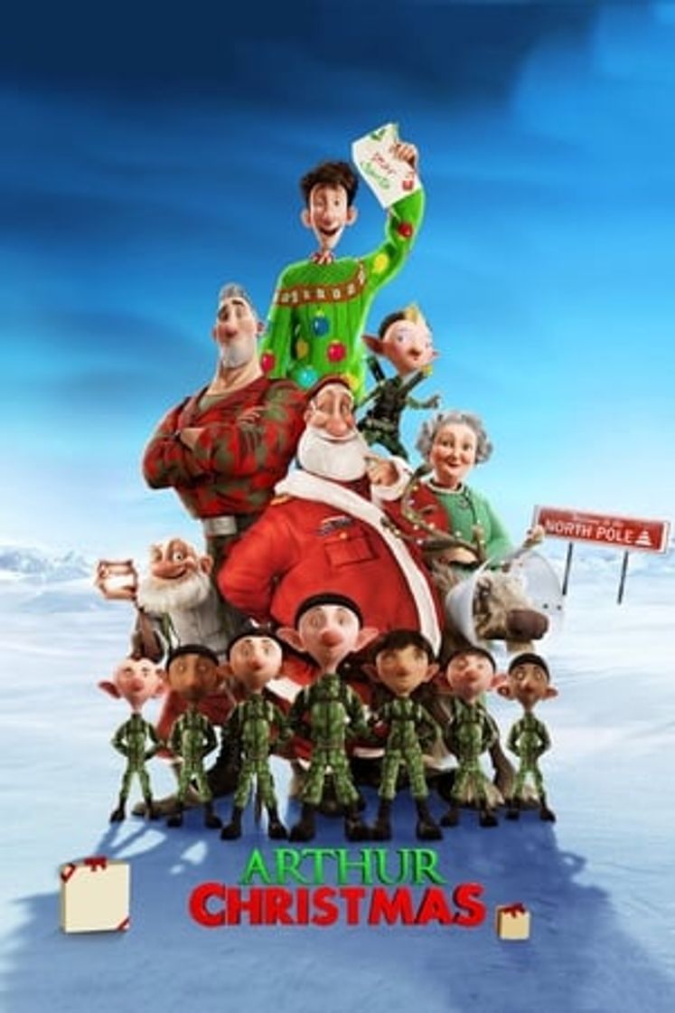 Movie Arthur Christmas: Operación regalo