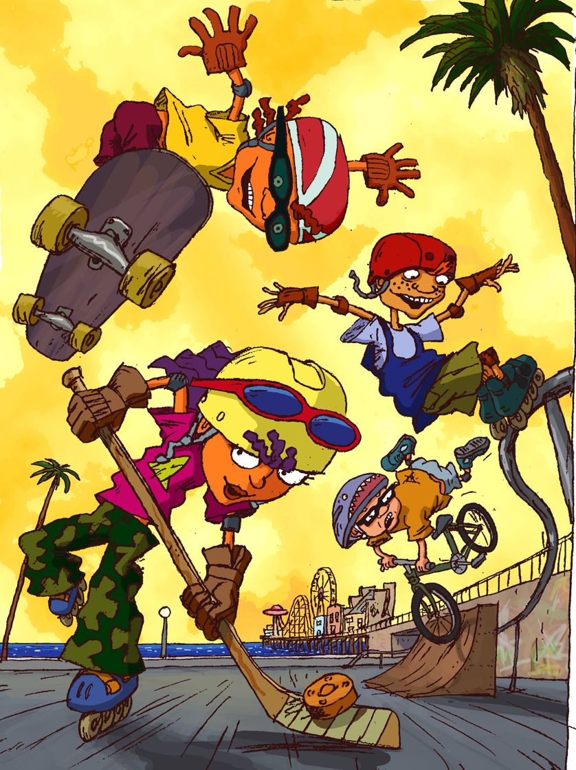 Serie Rocket Power