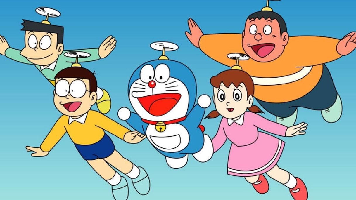 Serie Doraemon, el gato cósmico