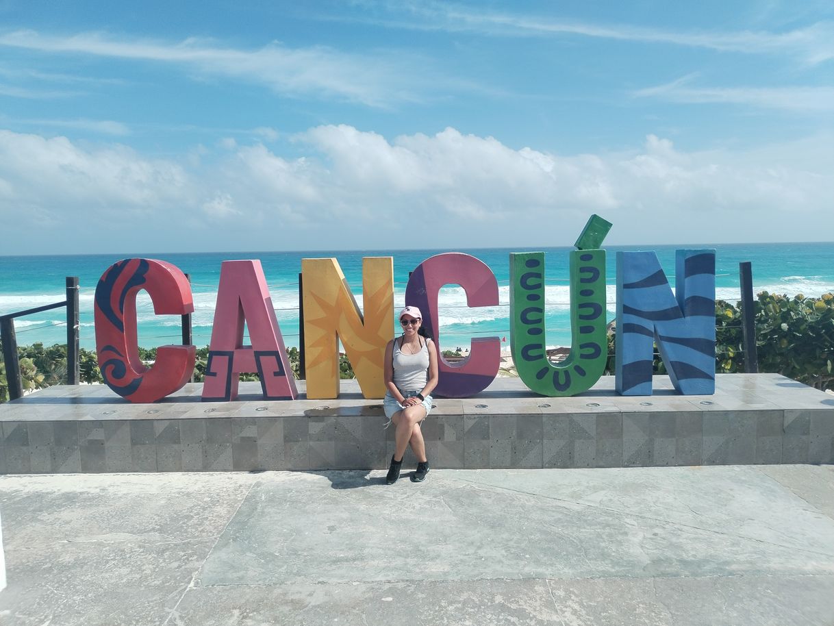 Lugar Letras Cancun Y Mirador