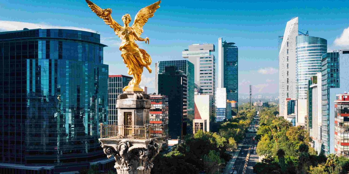 Lugar Ángel de la Independencia