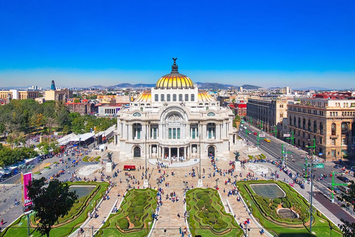 Place Palacio de Bellas Artes