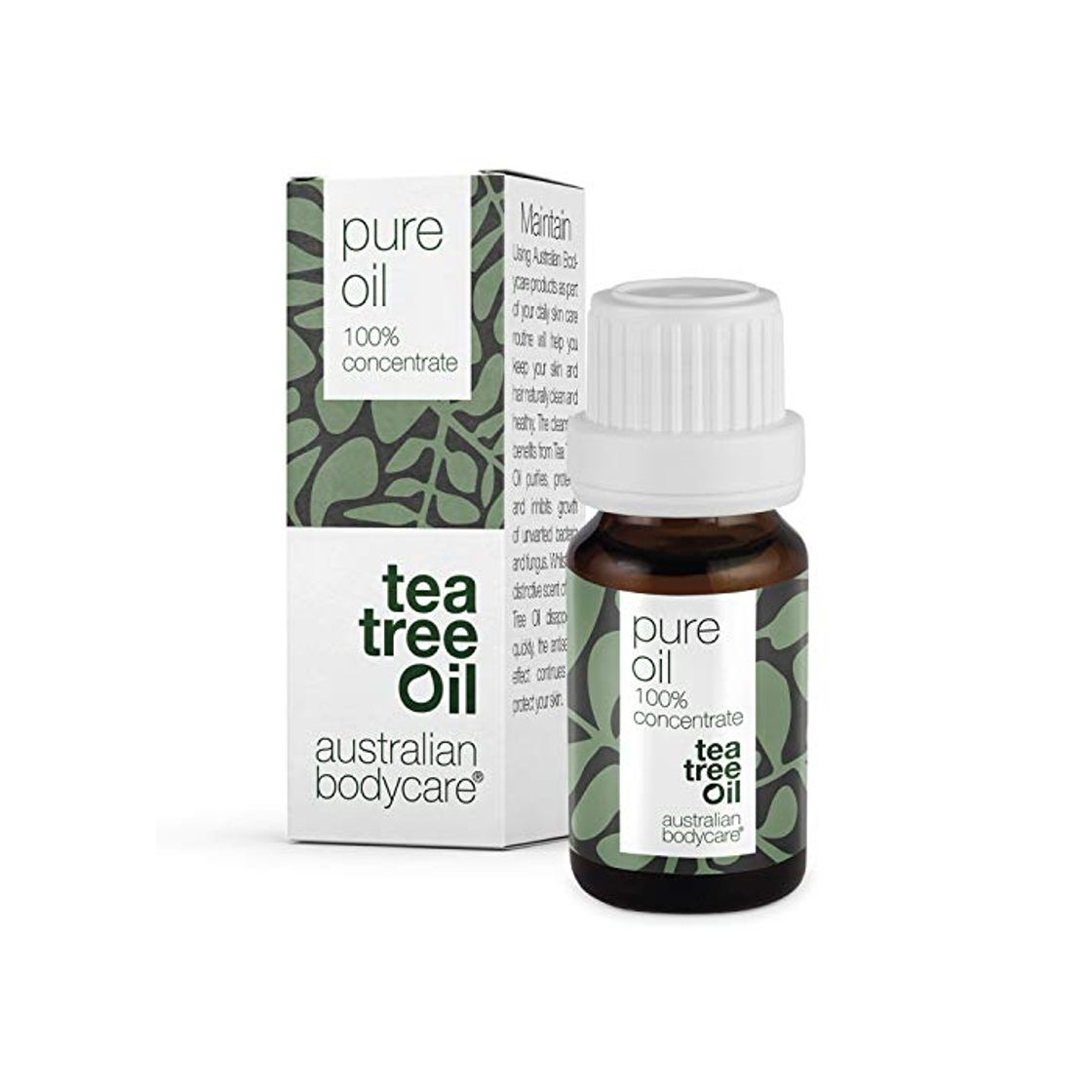 Australian Bodycare Pure Oil, 100% Tea Tree Oil, 10ml