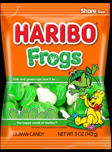 Haribo Frogs
