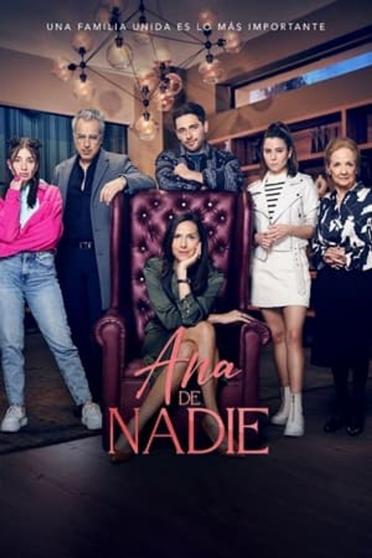 Serie Ana de nadie