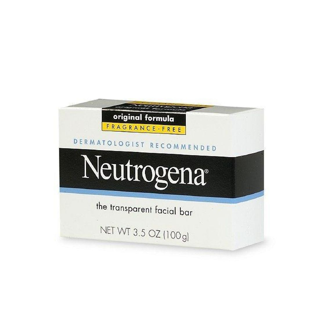 Producto Neutrogena Fragrance-Free Facial Bar 100g