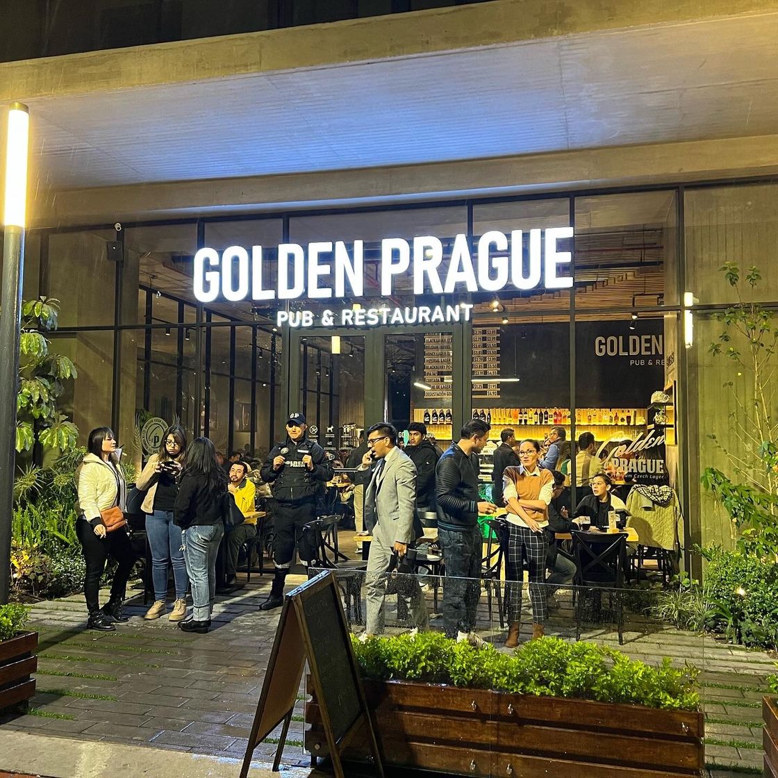 Restaurants Golden Prague Pub