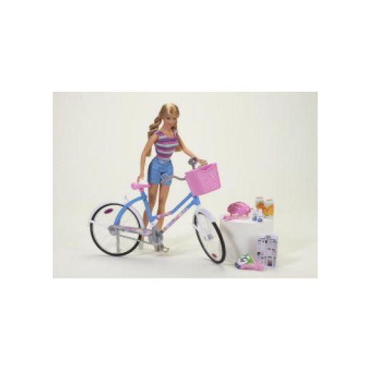 Barbie Ride n Shine Bicycle 